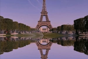 Reserved Access Eiffel Tower Tour Trocadero & Champagne