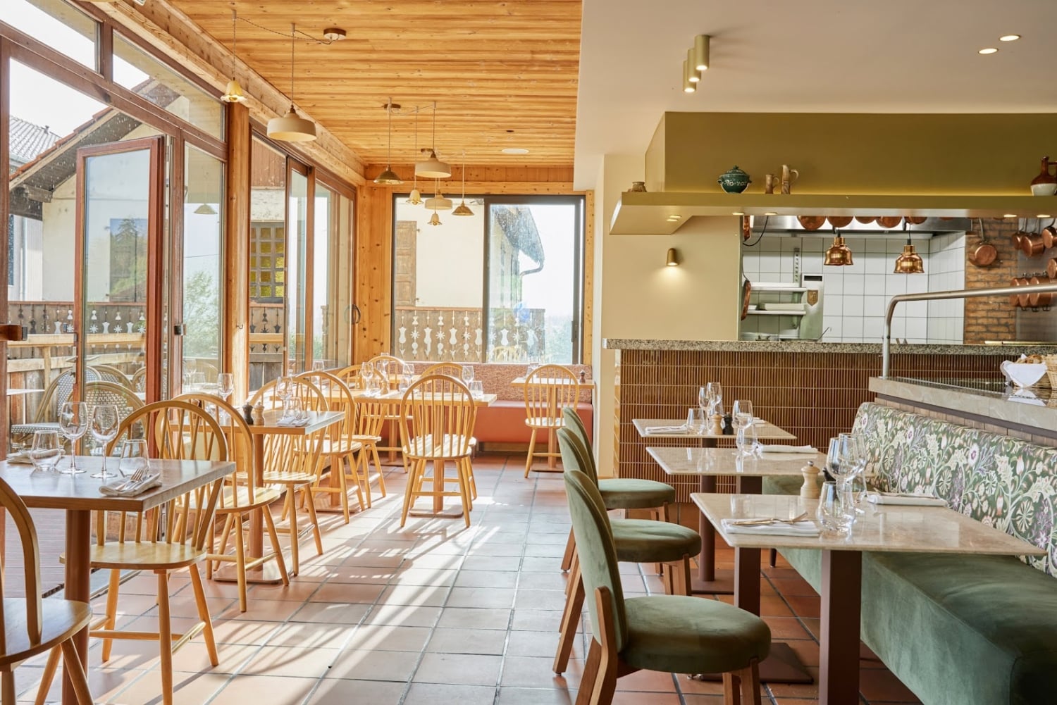 Restaurant de l'Auberge de l'Orangerie