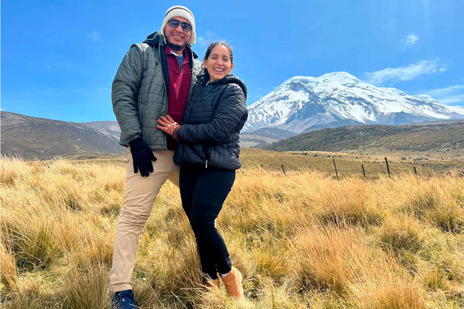 Riobamba: prywatna wycieczka piesza po wulkanie Chimborazo