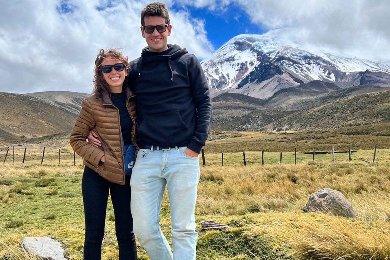 Riobamba: privéwandeling door de Chimborazo-vulkaan