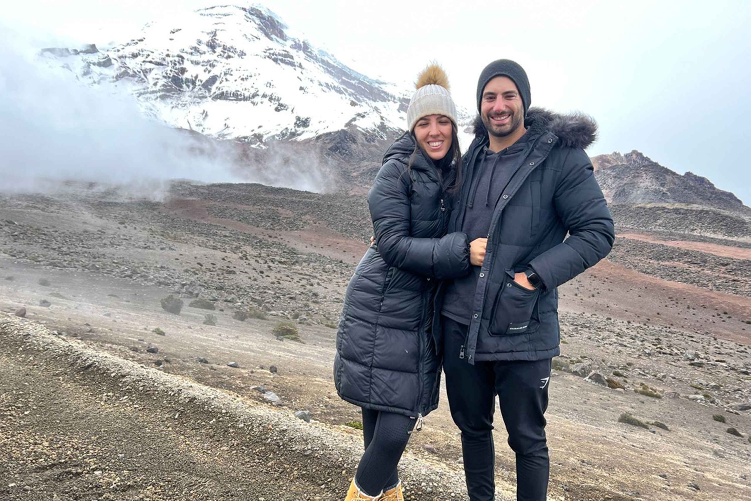 Riobamba: caminhada privada pelo vulcão Chimborazo