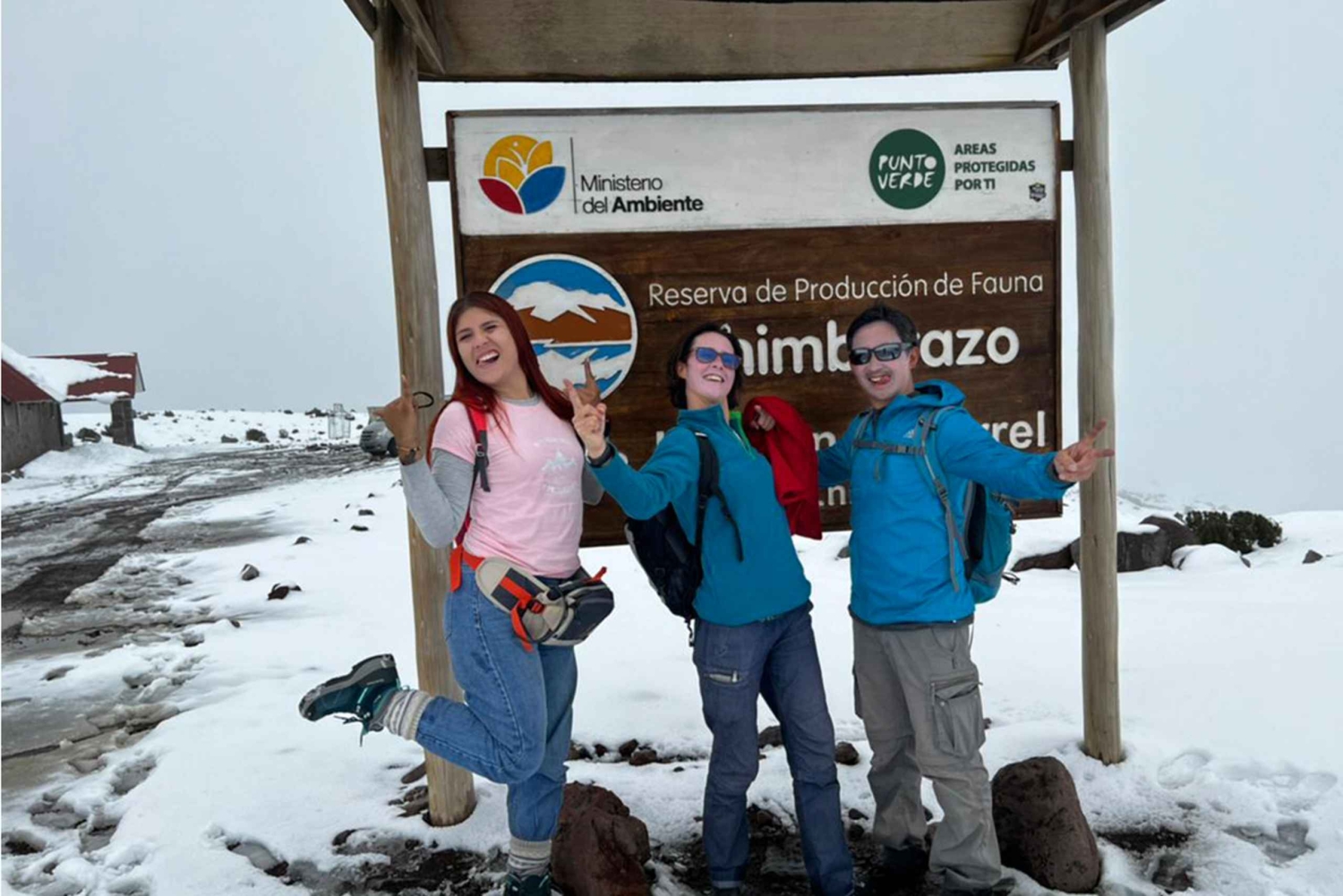 Riobamba: caminhada privada pelo vulcão Chimborazo