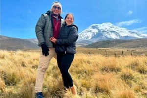 Riobamba: privéwandeling door de Chimborazo-vulkaan