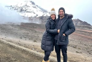 Riobamba: privéwandeling door de Chimborazo-vulkaan