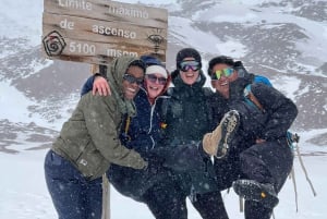 Riobamba: privéwandeling door de Chimborazo-vulkaan