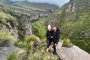 Riobamba: privéwandeling door de Chimborazo-vulkaan