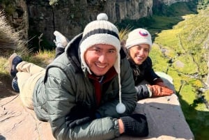 Riobamba: privéwandeling door de Chimborazo-vulkaan