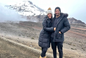 Riobamba: caminhada privada pelo vulcão Chimborazo