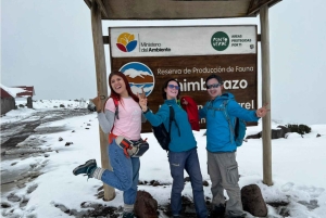 Riobamba: caminhada privada pelo vulcão Chimborazo