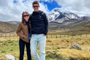 Riobamba: caminhada privada pelo vulcão Chimborazo