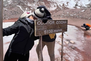 Riobamba: caminhada privada pelo vulcão Chimborazo