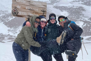 Riobamba: caminhada privada pelo vulcão Chimborazo