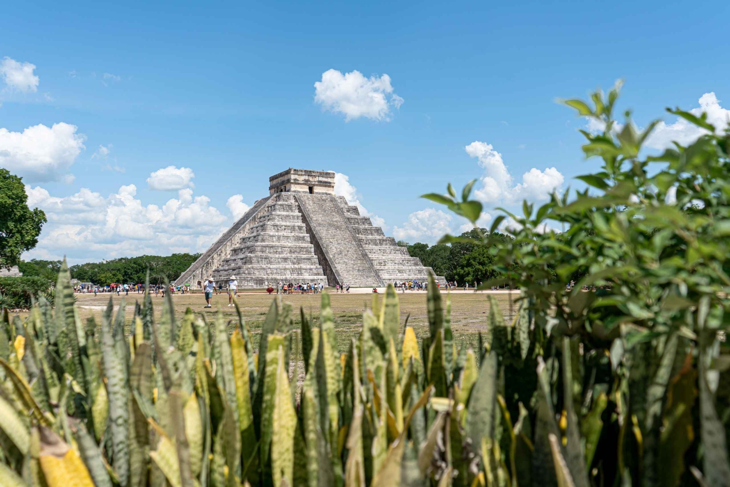 Riviera Maya: Chichen Itza, Valladolid & Cenote Zwemtour