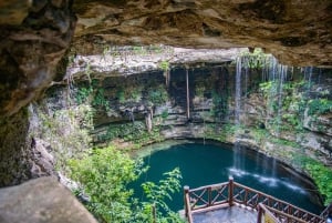 Riviera Maya: Chichen Itza, Valladolid & Cenote Swim Tour