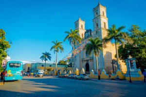 Riviera Maya: Chichen Itza, Valladolid & Cenote Zwemtour