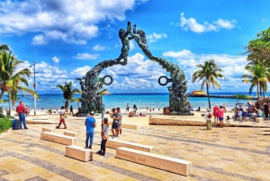 Riviera Maya: Coba, Tulum, Cenote, and Playa del Carmen