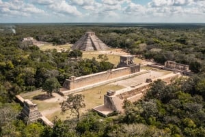 Riviera Maya: Tour a Cobá e Chichén Itzá com Cenote e Almoço opcional