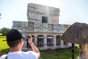 Riviera Maya: Tulum Ruins, Sea Turtles & Cenote Day Tour