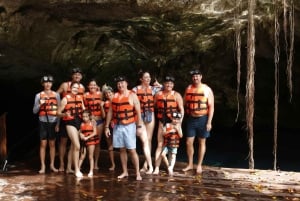 Riviera Maya: Tulum Ruins, Sea Turtles & Cenote Day Tour