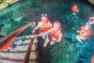 Riviera Maya: Tulum Ruins, Sea Turtles & Cenote Day Tour