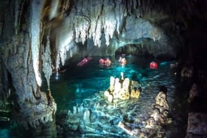 Riviera Maya: Tulum Ruins, Sea Turtles & Cenote Day Tour
