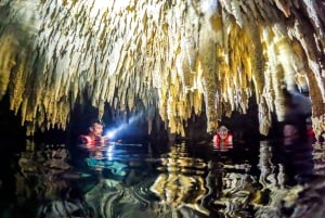 Riviera Maya: Tulum Ruins, Sea Turtles & Cenote Day Tour