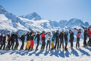 Romantisk fotoshoot i Chamonix - minner for livet