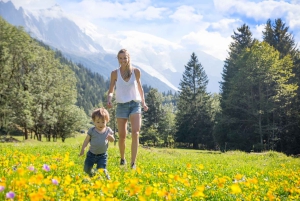 Romantisk fotoshoot i Chamonix - minner for livet