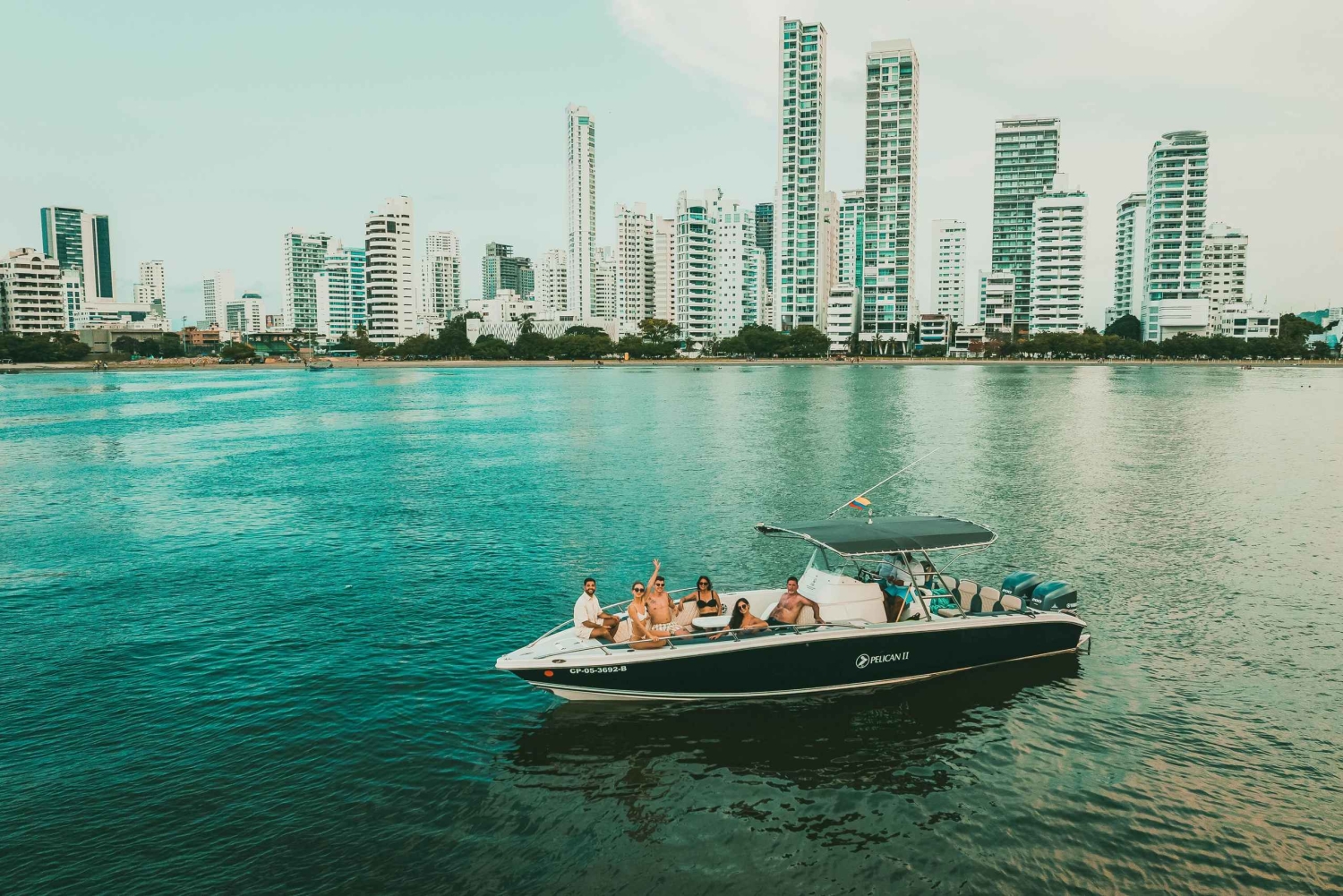 Ilhas do Rosário: tour particular de lancha rápida saindo de Cartagena