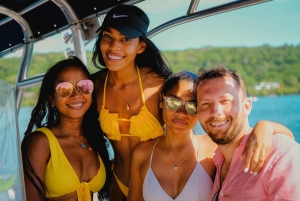 Ilhas do Rosário: tour particular de lancha rápida saindo de Cartagena