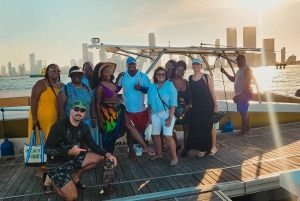Ilhas do Rosário: tour particular de lancha rápida saindo de Cartagena