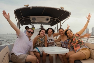 Ilhas do Rosário: tour particular de lancha rápida saindo de Cartagena
