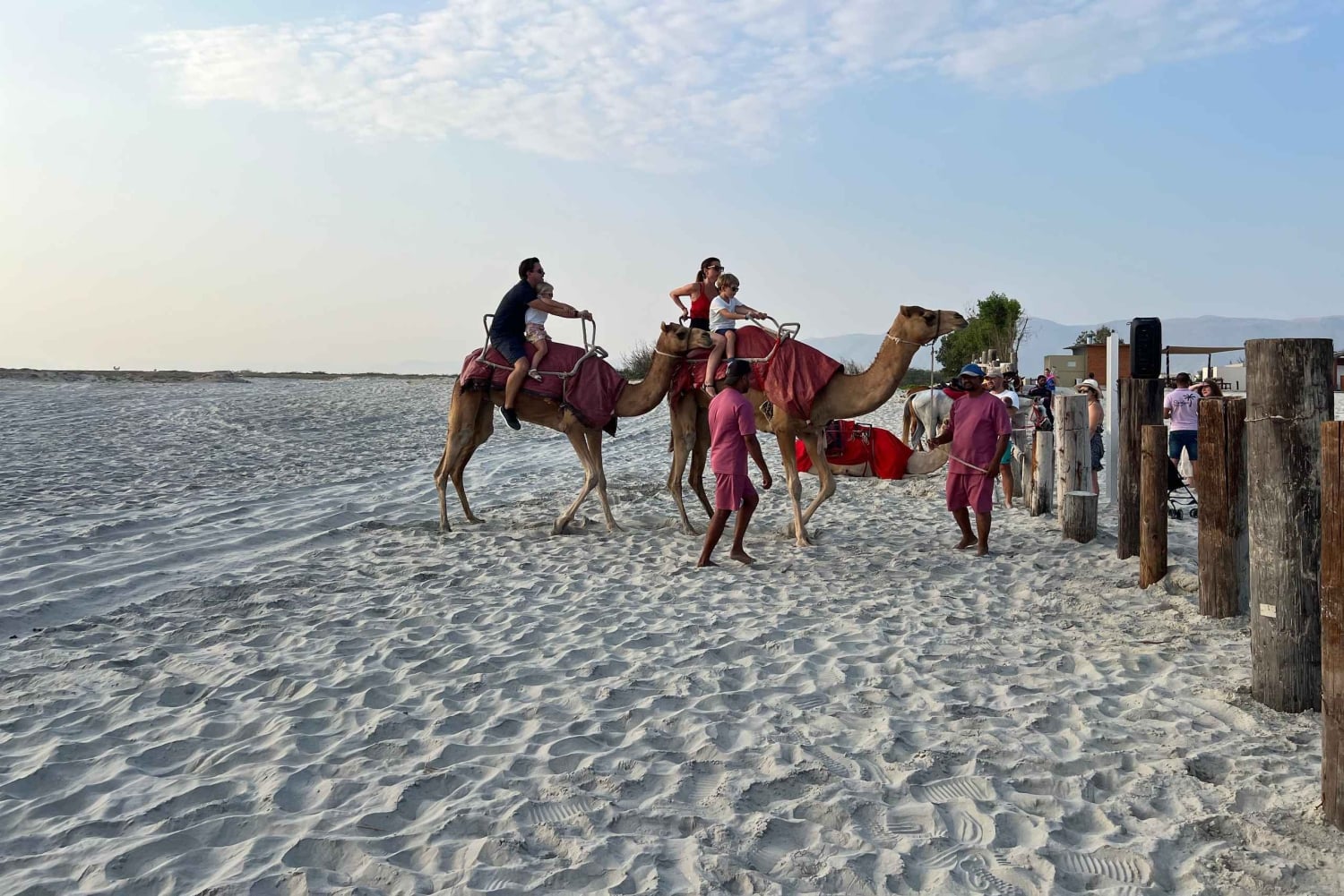 Salalah: Camel Riding on the Beach