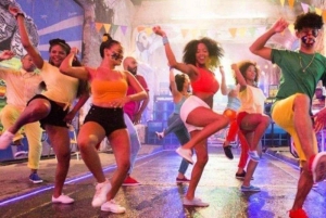 Salsa and Champeta Classes in Our Panoramic Mezzanine
