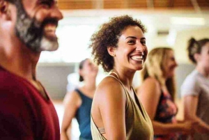 Salsa and Champeta Classes in Our Panoramic Mezzanine