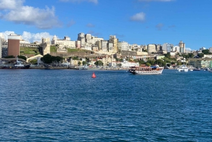 Salvador: Dos Frades & Itaparica Islands Full-Day Boat Tour
