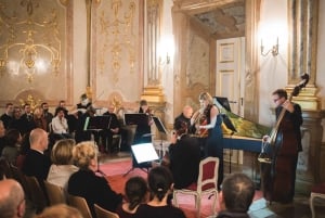 Salzburg: Mozart Concert at Mirabell Palace