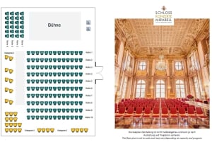 Salzburg: Mozart Concert at Mirabell Palace