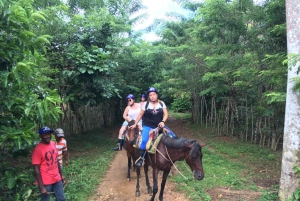 Samana, Ballenas, Cayo Levantado, Horseback Riding