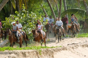 Samana, Ballenas, Cayo Levantado, Horseback Riding