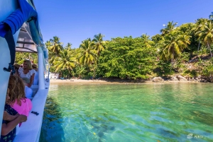 Samaná desde Punta Cana: Cayo Levantado y Cascada El Limón