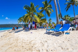 Samaná desde Punta Cana: Cayo Levantado y Cascada El Limón