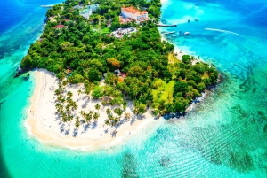 Samaná desde Punta Cana: Cayo Levantado y Cascada El Limón