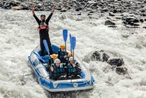 サモエン：フランスアルプスでのホワイトウォーターラフティングツアー
