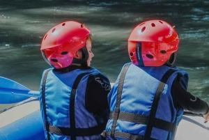 Samoëns: spływ pontonowy w Alpach Francuskich