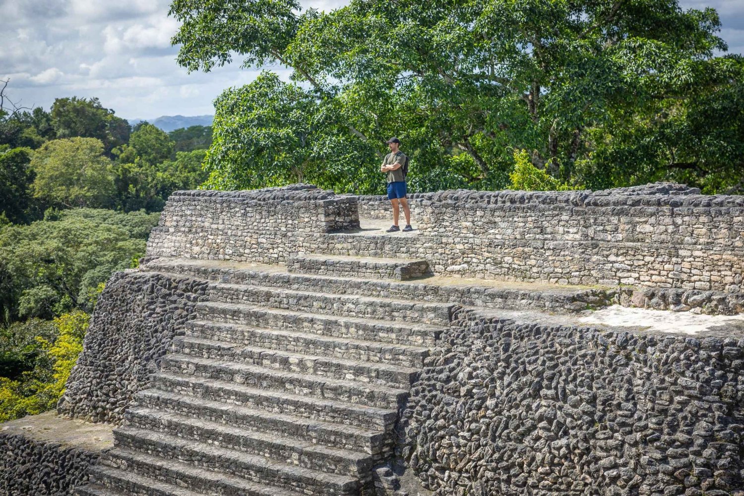 San Ignacio: Excursión de un día a las ruinas mayas de Caracol con comida