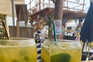 San José del Cabo:Degustación de Tacos y Tostadas Alma de México