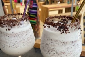 San José del Cabo:Degustación de Tacos y Tostadas Alma de México