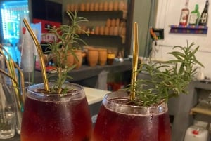 San José del Cabo:Degustación de Tacos y Tostadas Alma de México