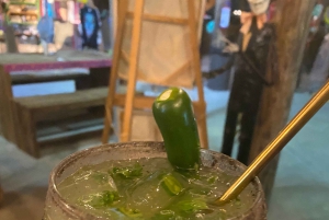 San José del Cabo:Degustación de Tacos y Tostadas Alma de México